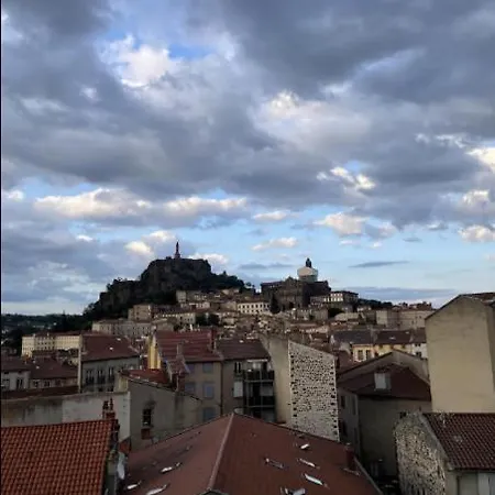 Beau T2 - Vue Sur Les Monuments * Le Puy-en-Velay